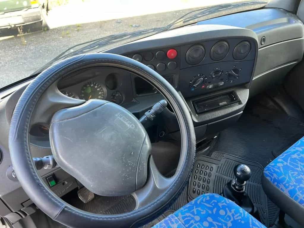 Iveco Daily 35c13 trasporto animali vivi Cavalli 05/2003-photo-9