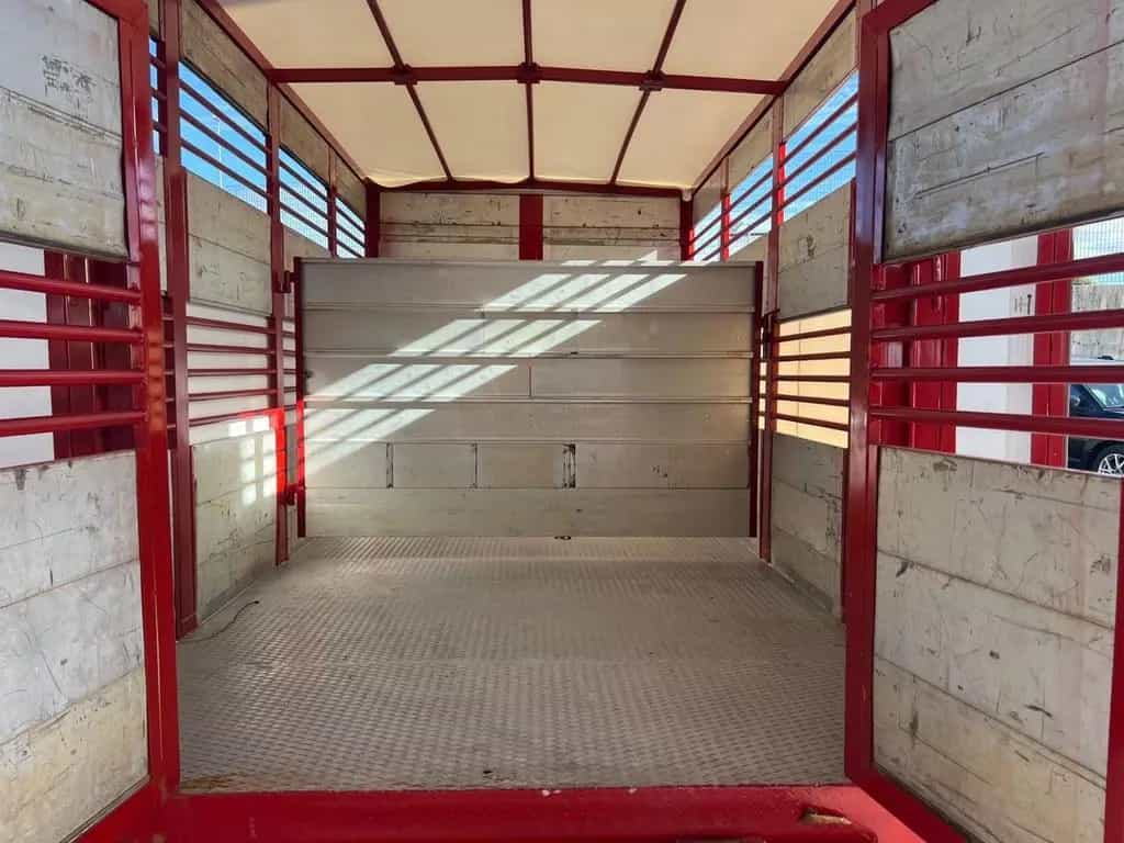 Iveco Daily 35c13 trasporto animali vivi patente 04/2002-photo-5