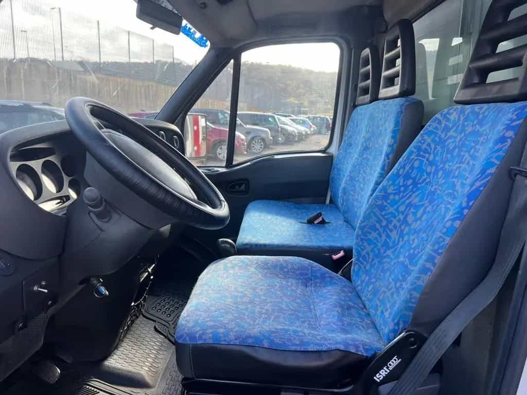 Iveco Daily 35c13 trasporto animali vivi patente 04/2002-photo-8