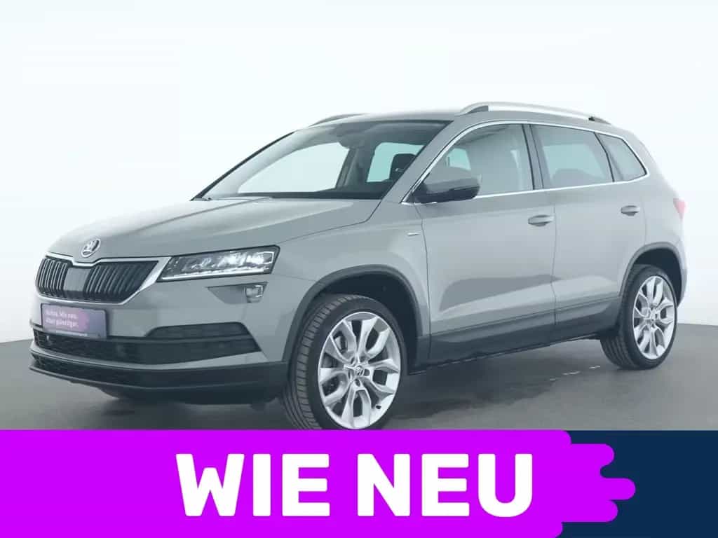 Skoda Karoq Clever AHK|LED|Kessy|SHZ|PDC|Tempomat 03/2022-photo-0