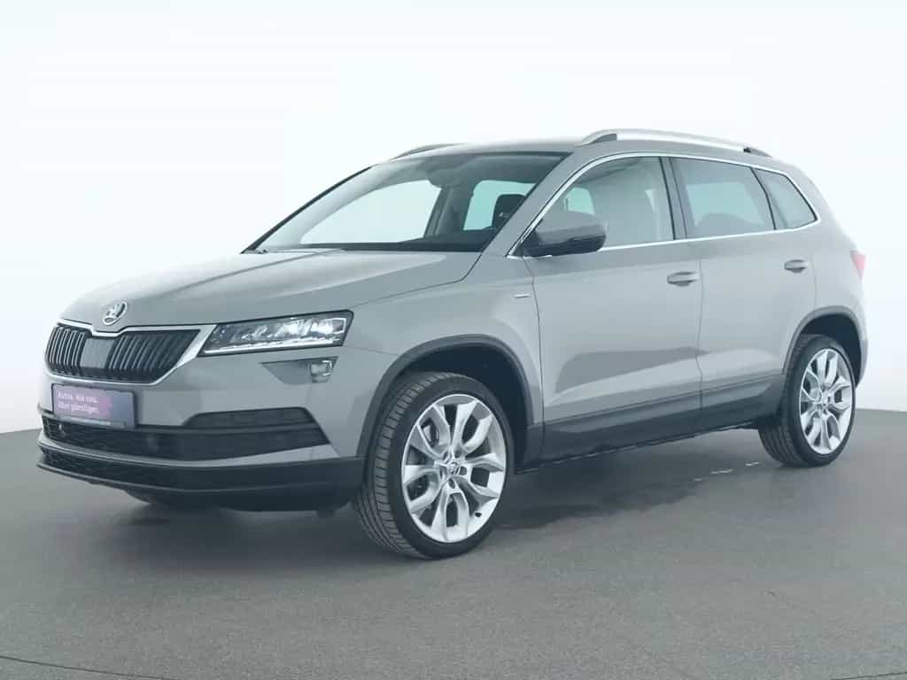 Skoda Karoq Clever AHK|LED|Kessy|SHZ|PDC|Tempomat 03/2022-photo-1