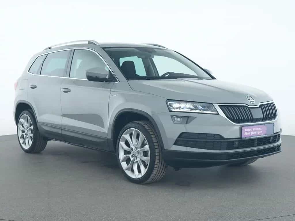 Skoda Karoq Clever AHK|LED|Kessy|SHZ|PDC|Tempomat 03/2022-photo-4