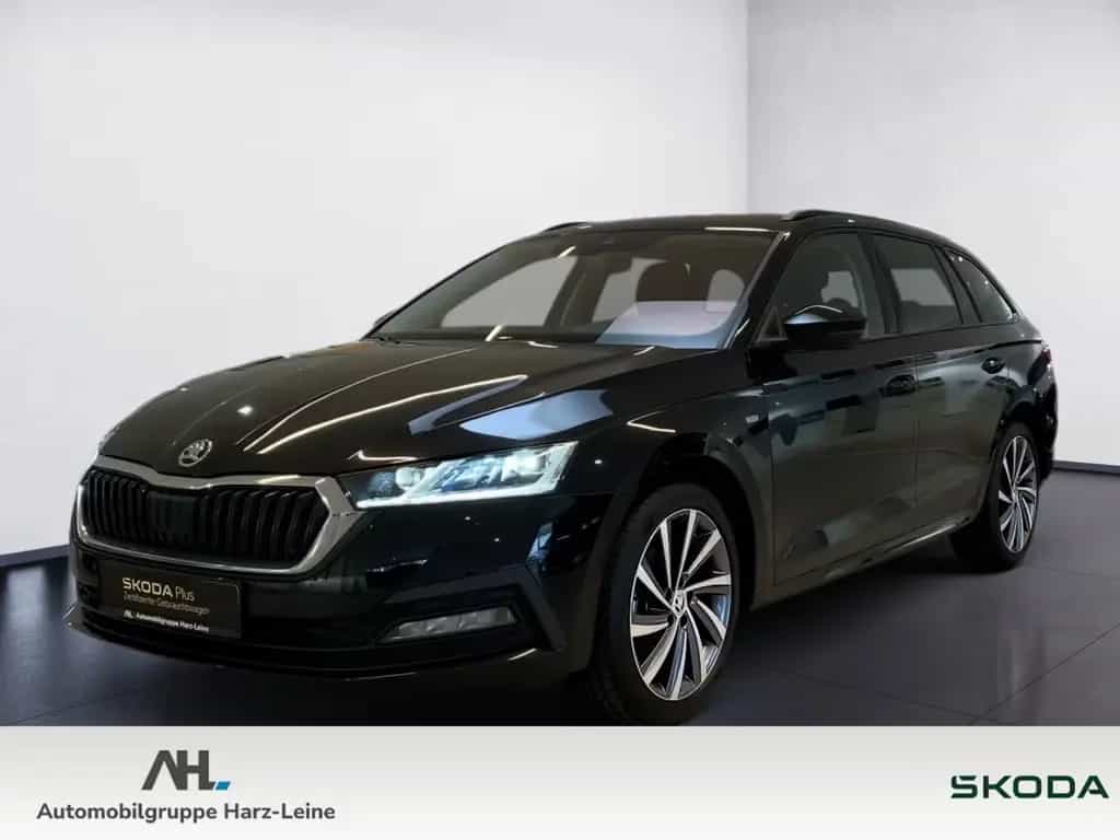 Skoda Octavia Combi Ambition 1.5 TSI e-TEC 4xSHZ AUT 04/2022-photo-0