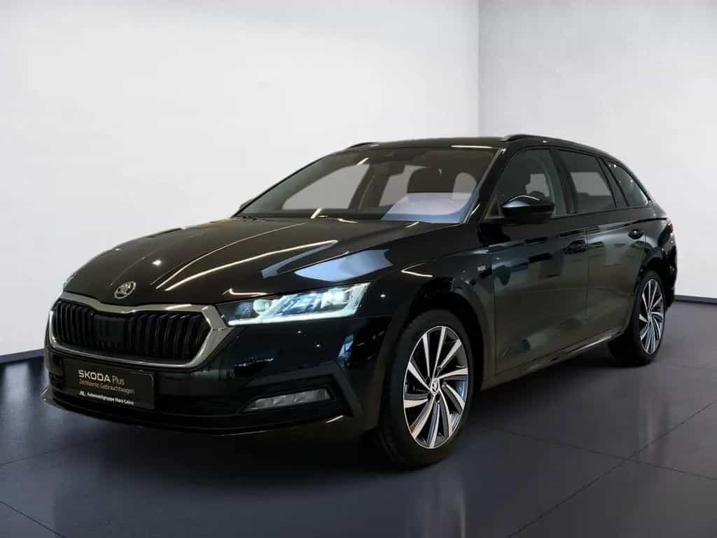 Skoda Octavia Combi Ambition 1.5 TSI e-TEC 4xSHZ AUT 04/2022-photo-1