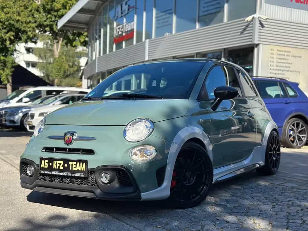 Abarth 695 70th Anniversario G-Tech EVO 240PS  mit Tüv 12/2019-photo-0