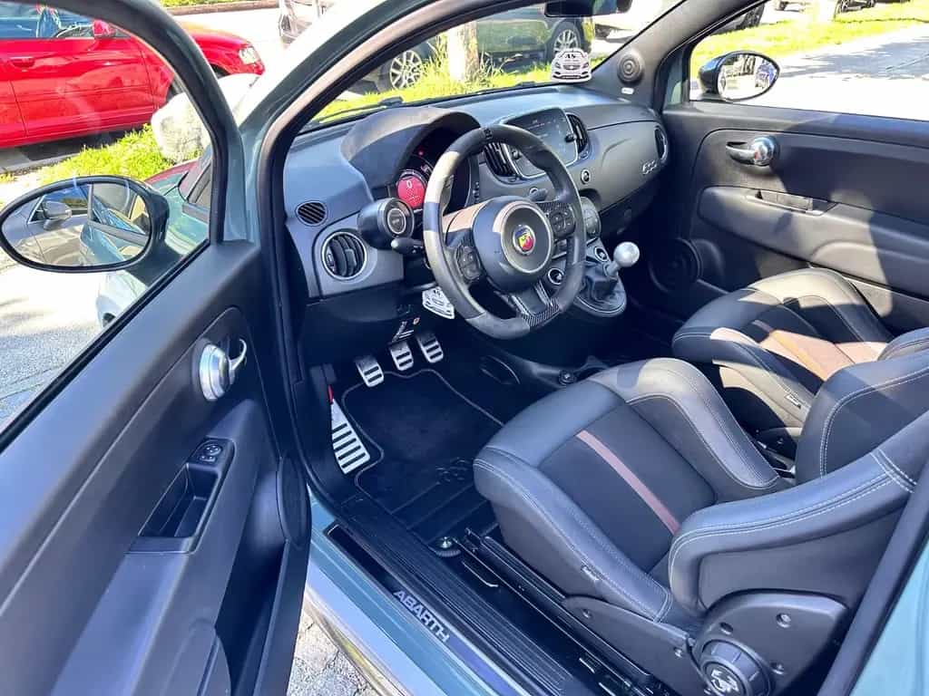 Abarth 695 70th Anniversario G-Tech EVO 240PS  mit Tüv 12/2019-photo-10