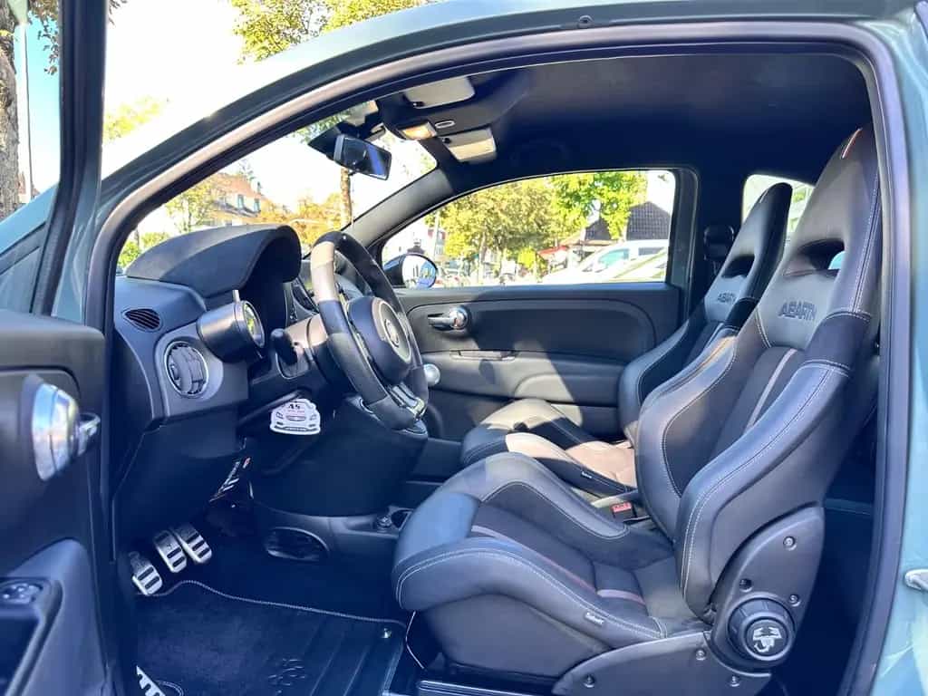 Abarth 695 70th Anniversario G-Tech EVO 240PS  mit Tüv 12/2019-photo-11