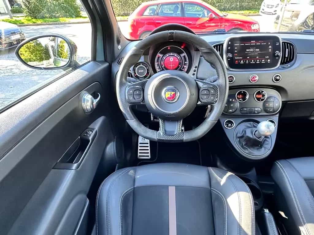 Abarth 695 70th Anniversario G-Tech EVO 240PS  mit Tüv 12/2019-photo-13