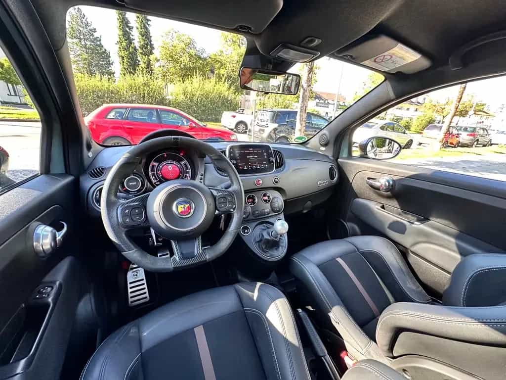 Abarth 695 70th Anniversario G-Tech EVO 240PS  mit Tüv 12/2019-photo-14