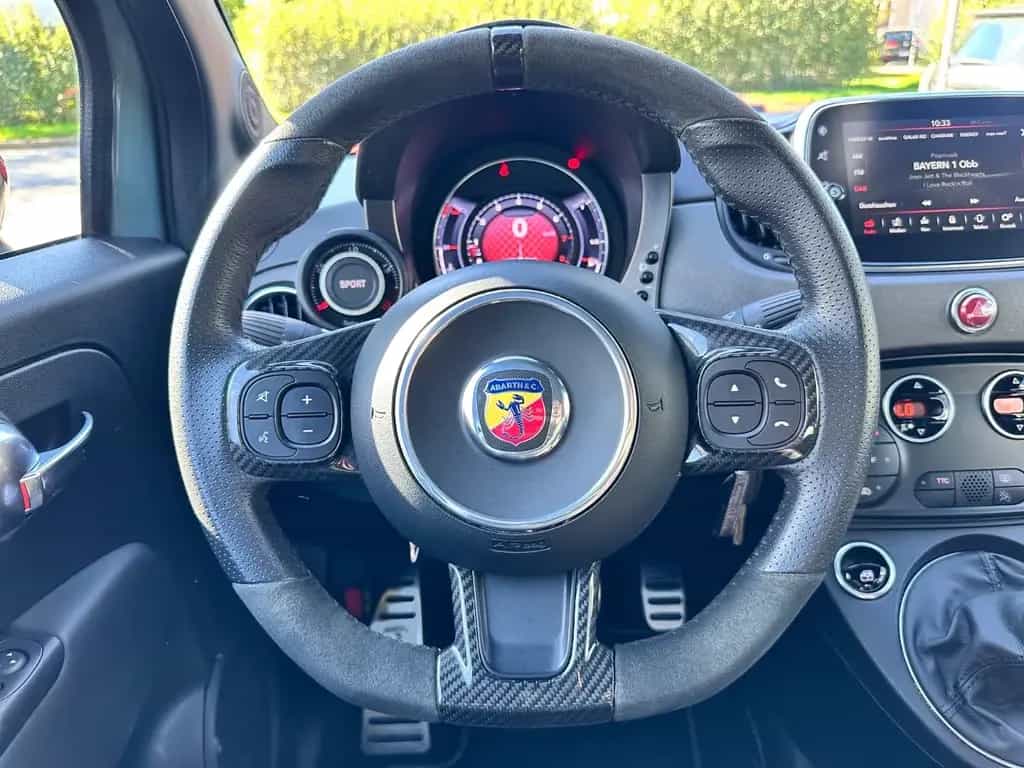 Abarth 695 70th Anniversario G-Tech EVO 240PS  mit Tüv 12/2019-photo-15