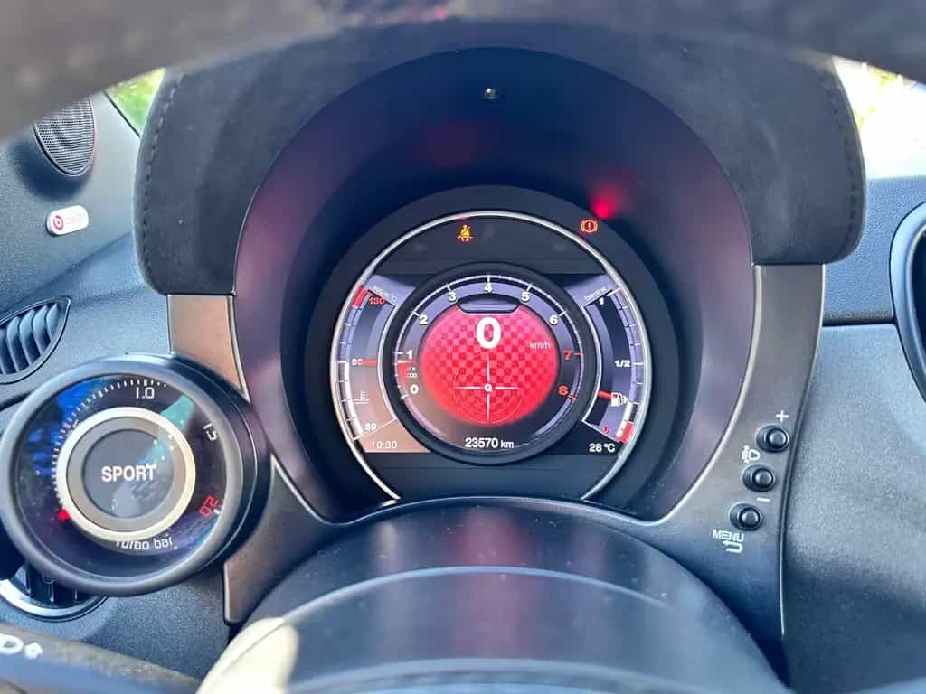 Abarth 695 70th Anniversario G-Tech EVO 240PS  mit Tüv 12/2019-photo-16