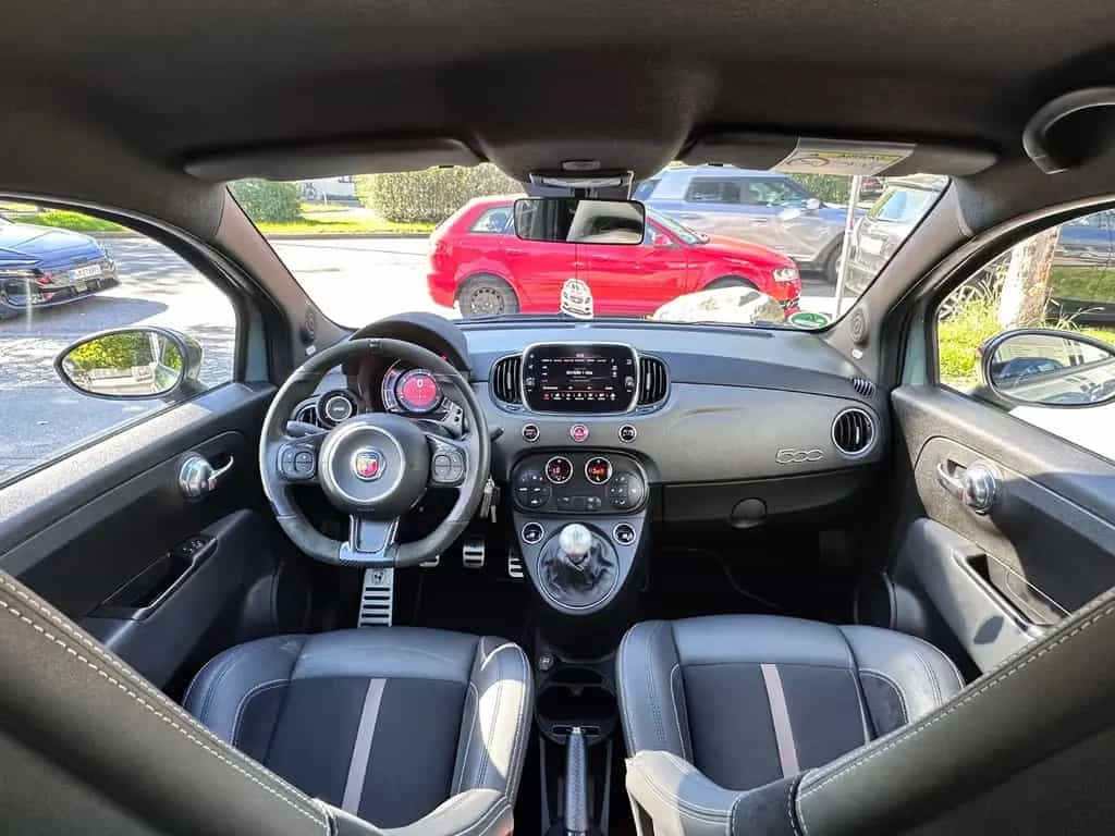 Abarth 695 70th Anniversario G-Tech EVO 240PS  mit Tüv 12/2019-photo-17
