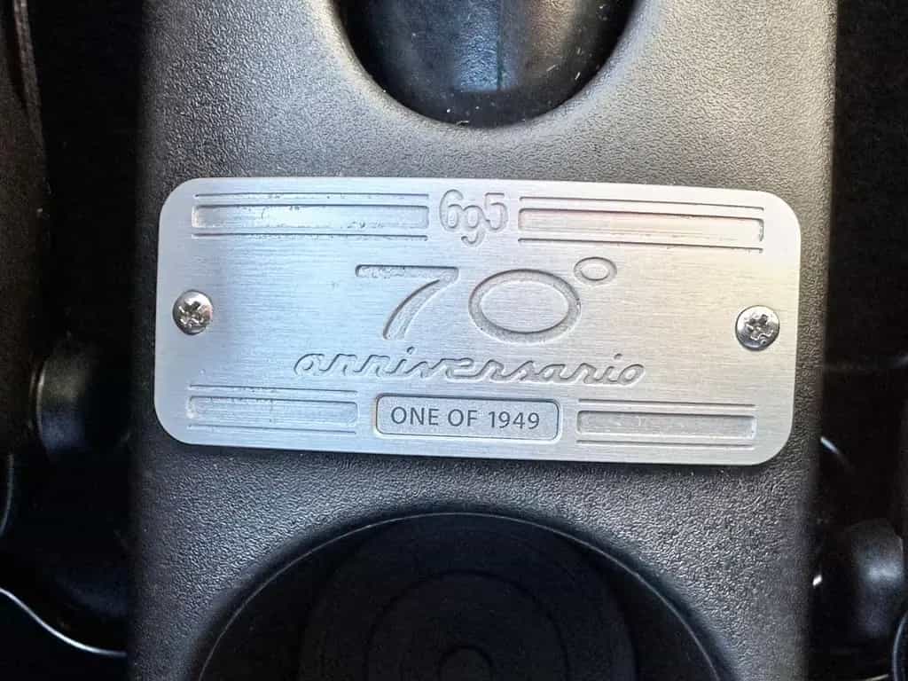 Abarth 695 70th Anniversario G-Tech EVO 240PS  mit Tüv 12/2019-photo-19