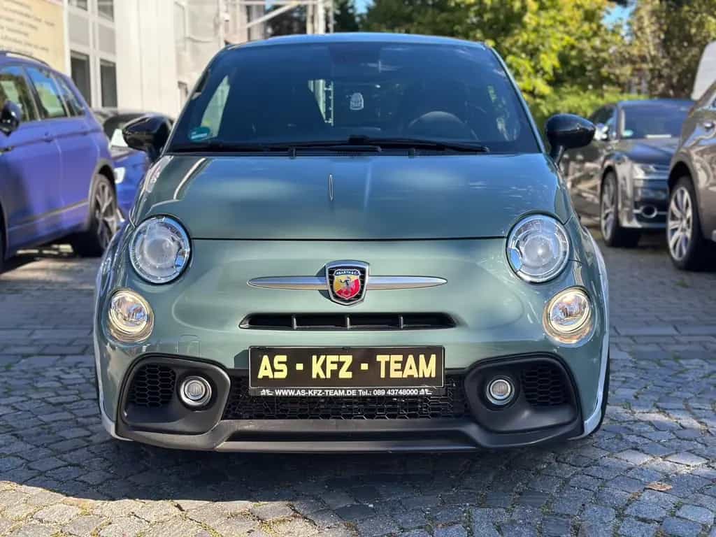 Abarth 695 70th Anniversario G-Tech EVO 240PS  mit Tüv 12/2019-photo-2