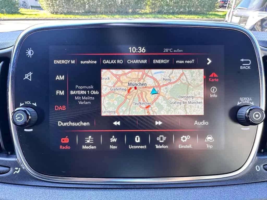 Abarth 695 70th Anniversario G-Tech EVO 240PS  mit Tüv 12/2019-photo-21