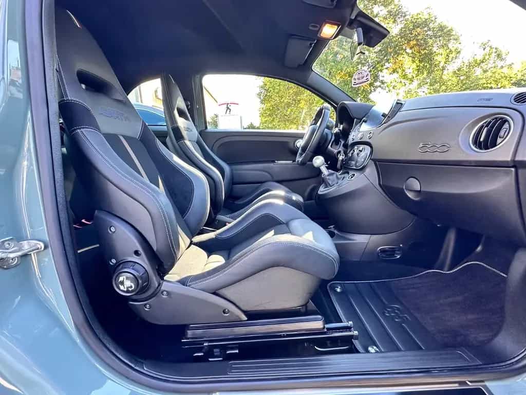Abarth 695 70th Anniversario G-Tech EVO 240PS  mit Tüv 12/2019-photo-23