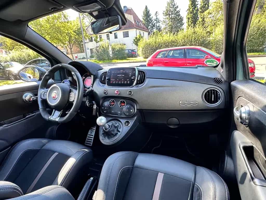 Abarth 695 70th Anniversario G-Tech EVO 240PS  mit Tüv 12/2019-photo-26