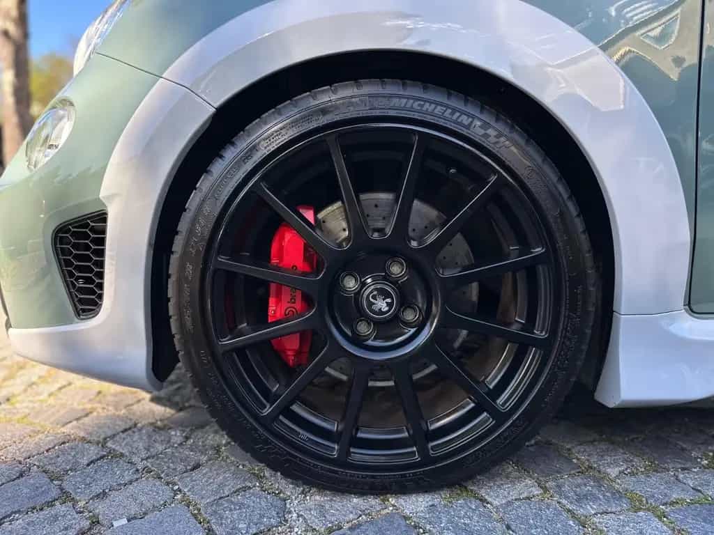 Abarth 695 70th Anniversario G-Tech EVO 240PS  mit Tüv 12/2019-photo-36