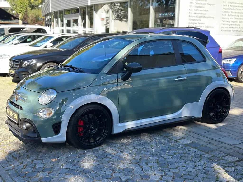 Abarth 695 70th Anniversario G-Tech EVO 240PS  mit Tüv 12/2019-photo-37