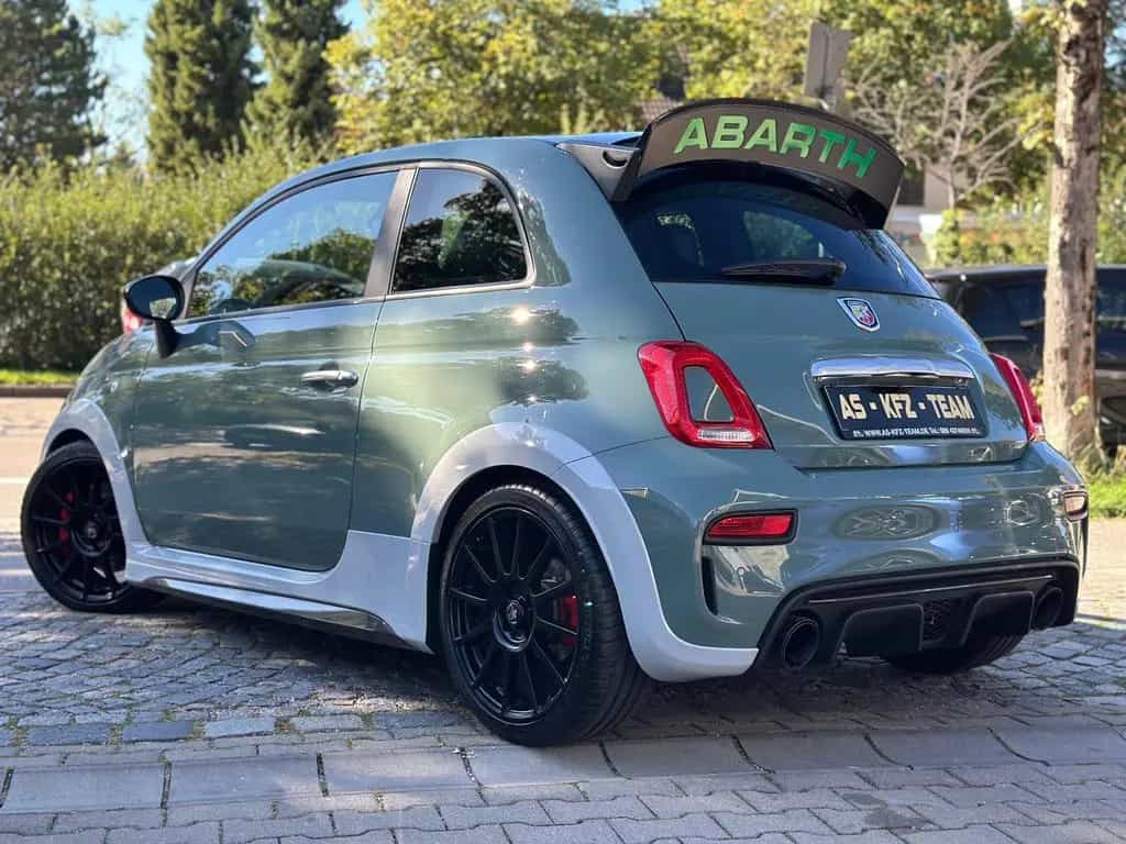 Abarth 695 70th Anniversario G-Tech EVO 240PS  mit Tüv 12/2019-photo-38