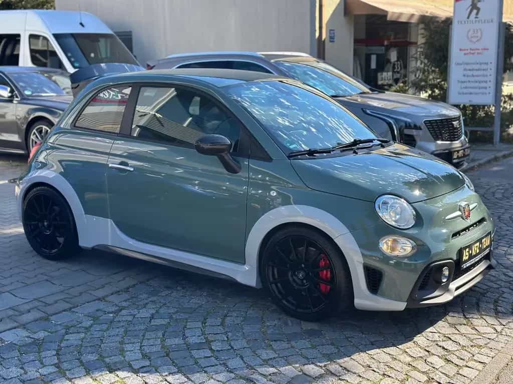 Abarth 695 70th Anniversario G-Tech EVO 240PS  mit Tüv 12/2019-photo-4