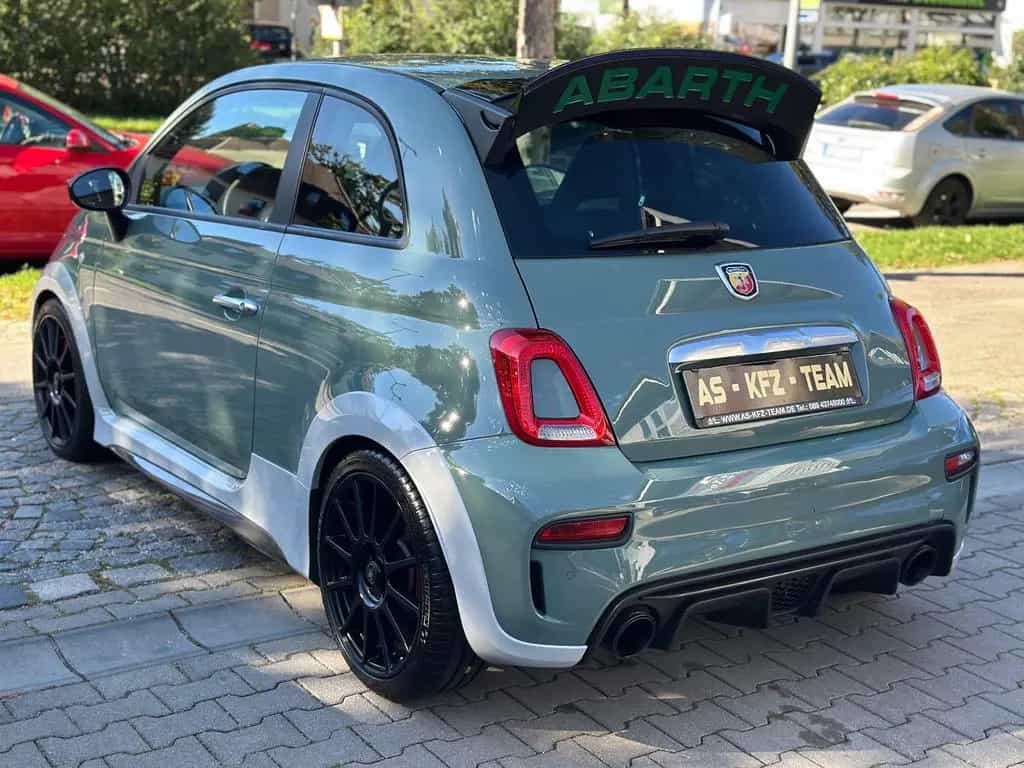 Abarth 695 70th Anniversario G-Tech EVO 240PS  mit Tüv 12/2019-photo-42