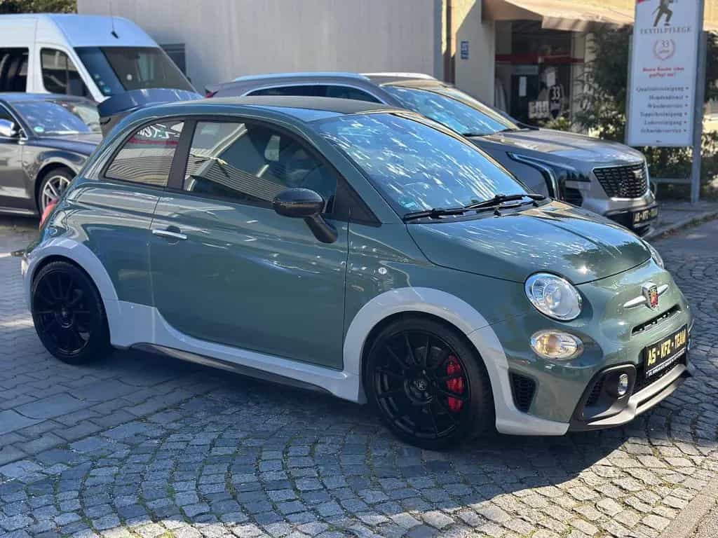 Abarth 695 70th Anniversario G-Tech EVO 240PS  mit Tüv 12/2019-photo-44