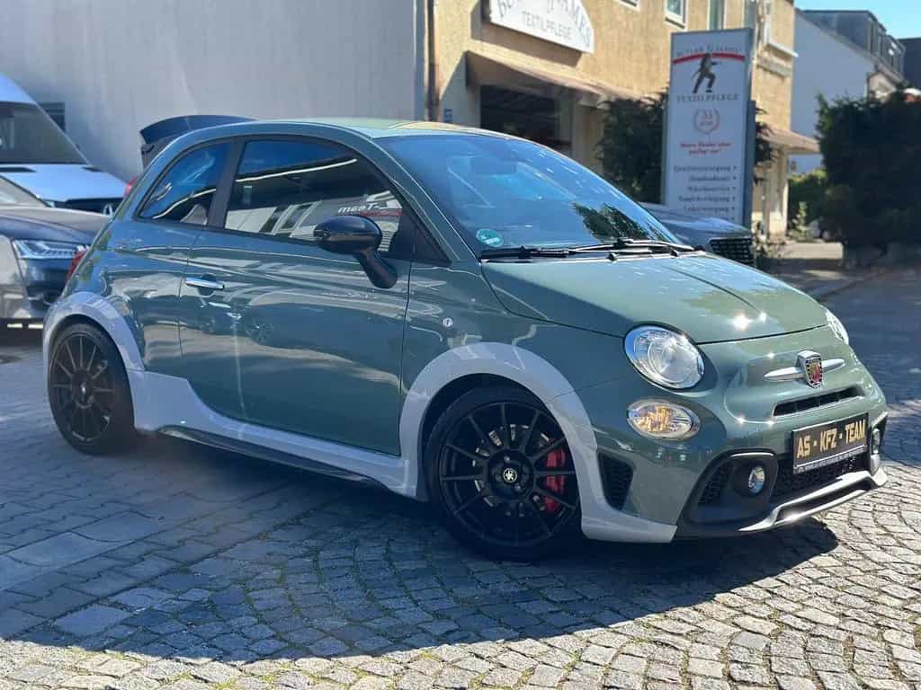 Abarth 695 70th Anniversario G-Tech EVO 240PS  mit Tüv 12/2019-photo-45