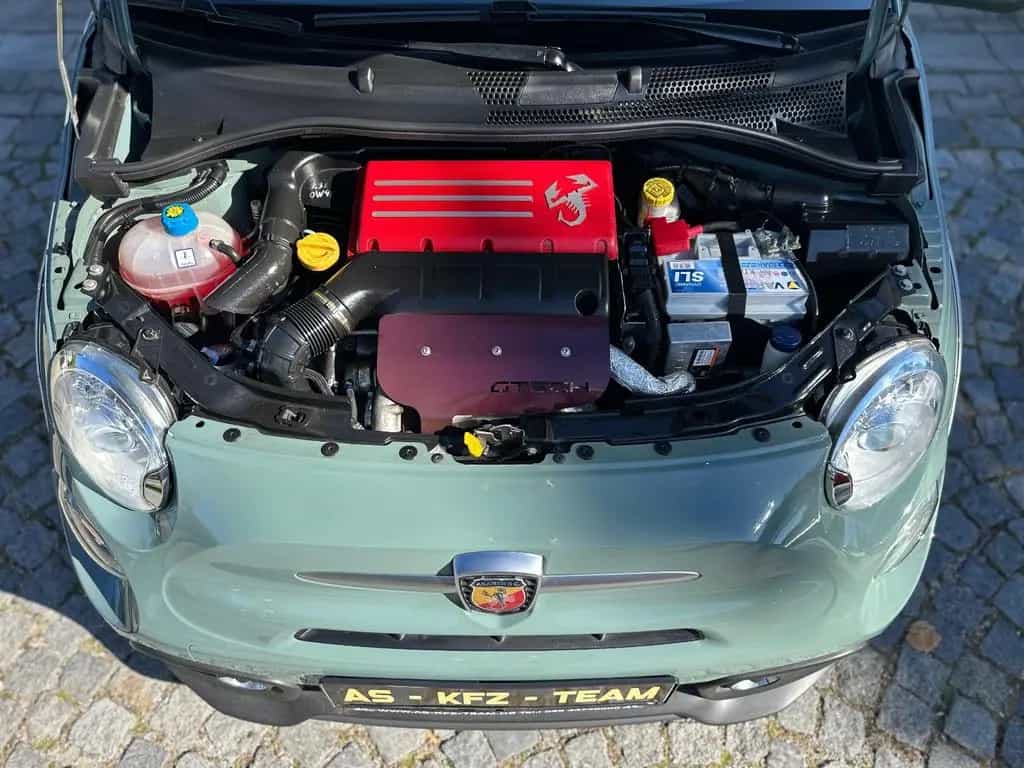Abarth 695 70th Anniversario G-Tech EVO 240PS  mit Tüv 12/2019-photo-48