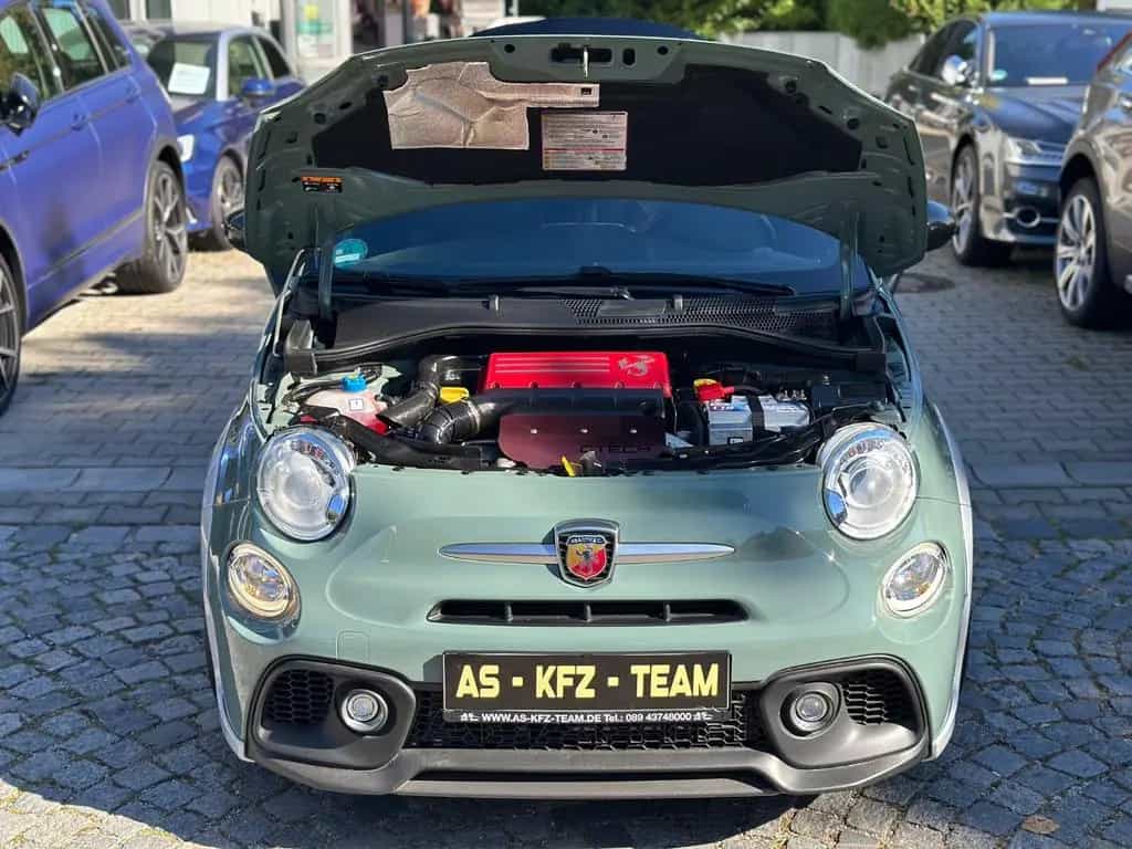Abarth 695 70th Anniversario G-Tech EVO 240PS  mit Tüv 12/2019-photo-49
