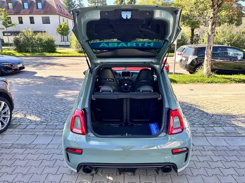 Abarth 695 70th Anniversario G-Tech EVO 240PS  mit Tüv 12/2019-photo-6