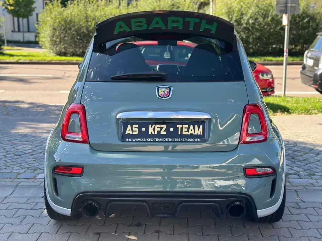 Abarth 695 70th Anniversario G-Tech EVO 240PS  mit Tüv 12/2019-photo-7