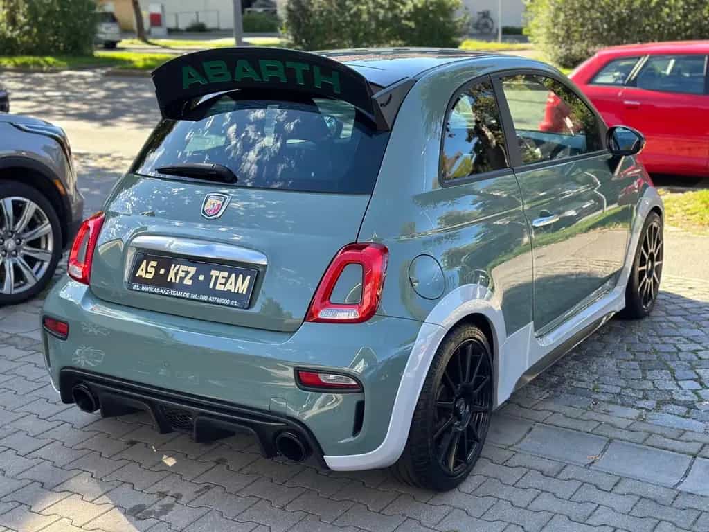 Abarth 695 70th Anniversario G-Tech EVO 240PS  mit Tüv 12/2019-photo-8