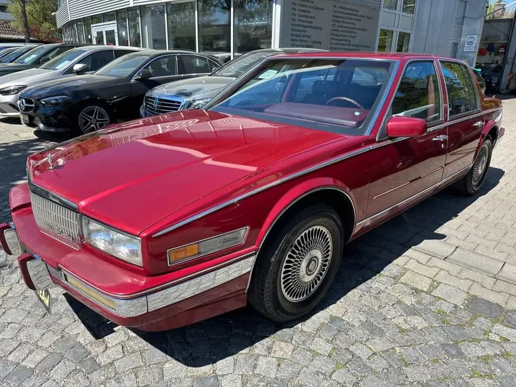 Cadillac Seville 4,5 V8 AUT.*OLDTIMER*H ZULASSUNG LEDER 07/1989-photo-1