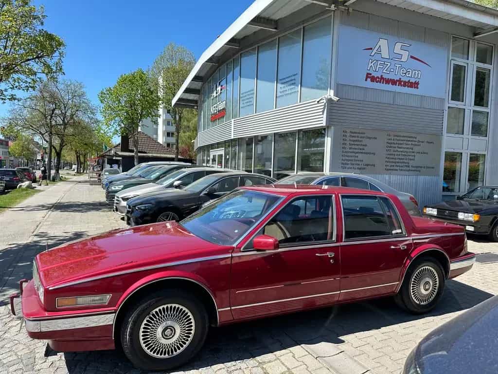 Cadillac Seville 4,5 V8 AUT.*OLDTIMER*H ZULASSUNG LEDER 07/1989-photo-10