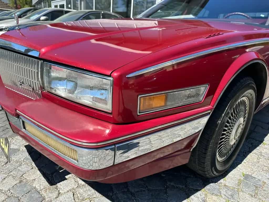 Cadillac Seville 4,5 V8 AUT.*OLDTIMER*H ZULASSUNG LEDER 07/1989-photo-11