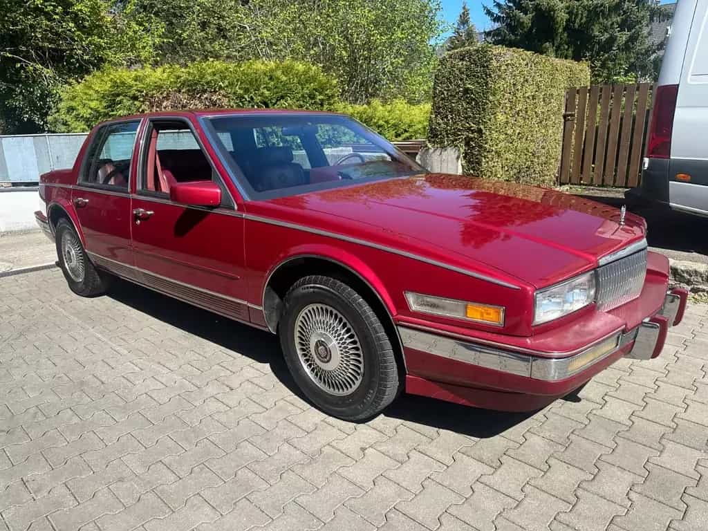 Cadillac Seville 4,5 V8 AUT.*OLDTIMER*H ZULASSUNG LEDER 07/1989-photo-12