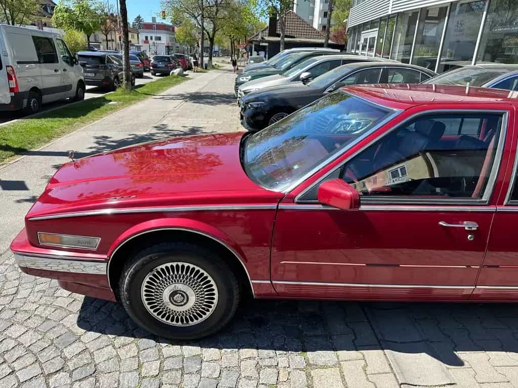 Cadillac Seville 4,5 V8 AUT.*OLDTIMER*H ZULASSUNG LEDER 07/1989-photo-13