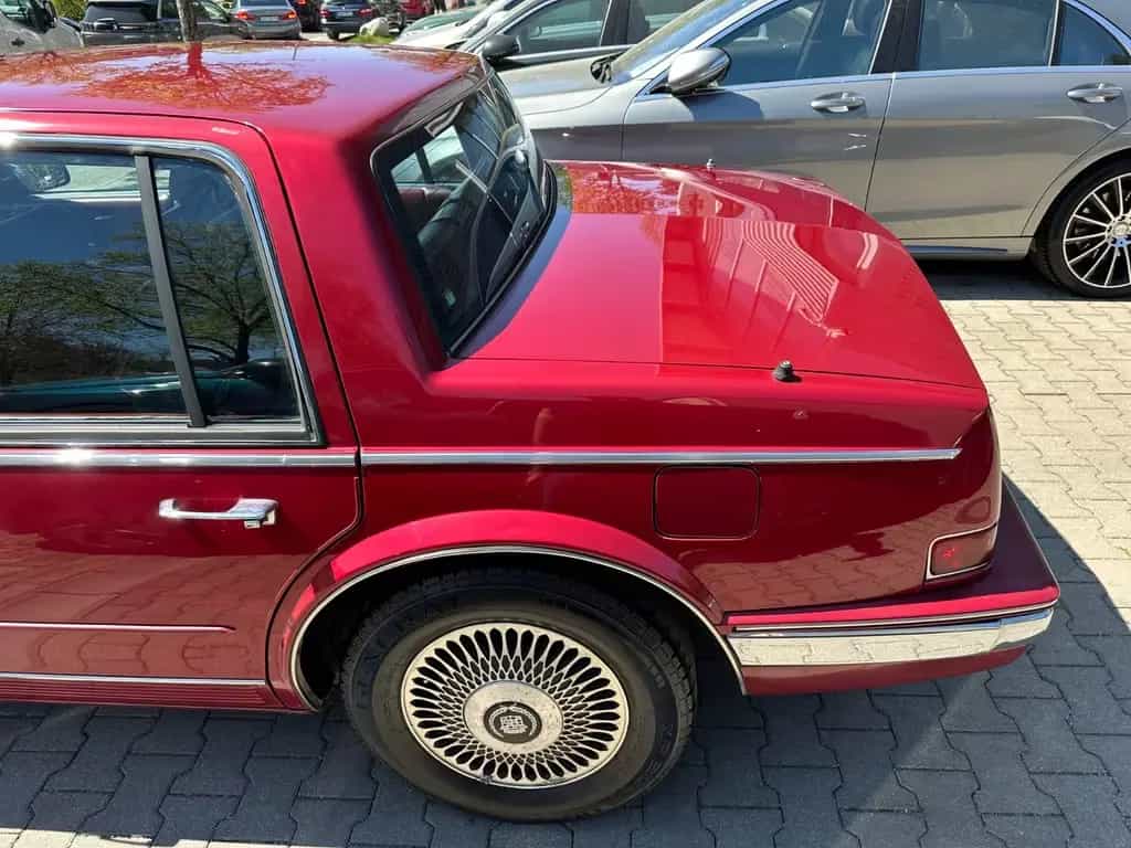 Cadillac Seville 4,5 V8 AUT.*OLDTIMER*H ZULASSUNG LEDER 07/1989-photo-14