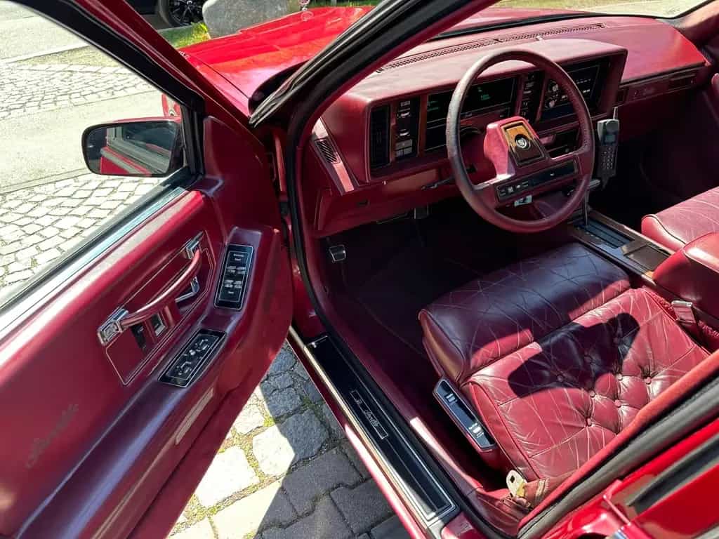 Cadillac Seville 4,5 V8 AUT.*OLDTIMER*H ZULASSUNG LEDER 07/1989-photo-15