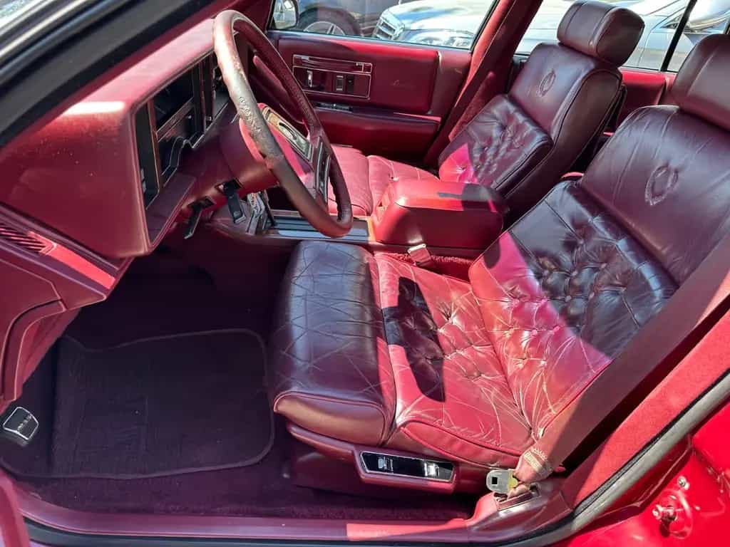 Cadillac Seville 4,5 V8 AUT.*OLDTIMER*H ZULASSUNG LEDER 07/1989-photo-16