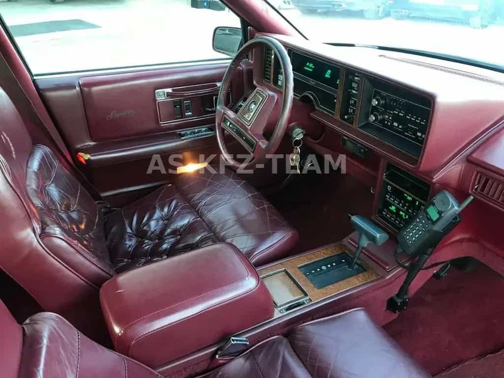 Cadillac Seville 4,5 V8 AUT.*OLDTIMER*H ZULASSUNG LEDER 07/1989-photo-18