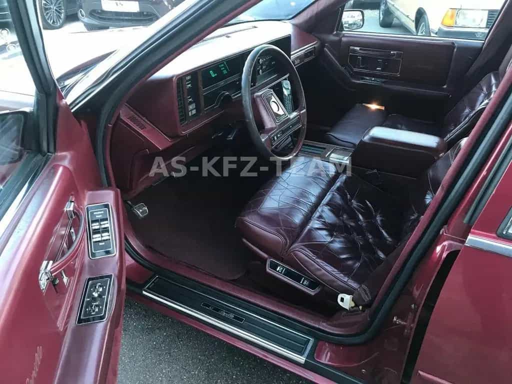 Cadillac Seville 4,5 V8 AUT.*OLDTIMER*H ZULASSUNG LEDER 07/1989-photo-19