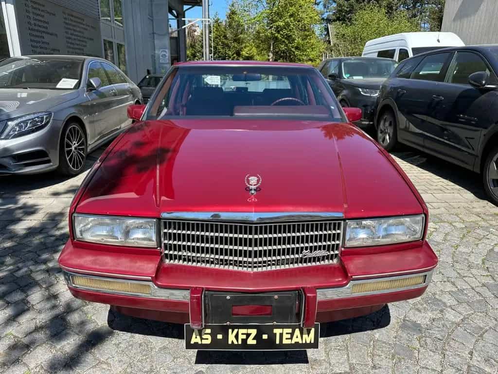 Cadillac Seville 4,5 V8 AUT.*OLDTIMER*H ZULASSUNG LEDER 07/1989-photo-2