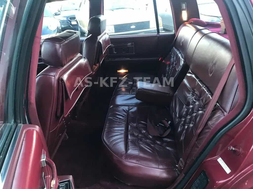 Cadillac Seville 4,5 V8 AUT.*OLDTIMER*H ZULASSUNG LEDER 07/1989-photo-21