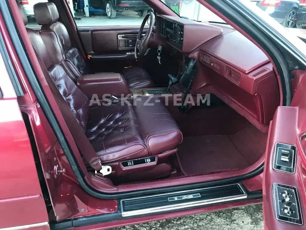 Cadillac Seville 4,5 V8 AUT.*OLDTIMER*H ZULASSUNG LEDER 07/1989-photo-23