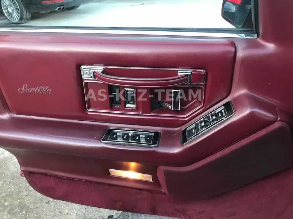 Cadillac Seville 4,5 V8 AUT.*OLDTIMER*H ZULASSUNG LEDER 07/1989-photo-24