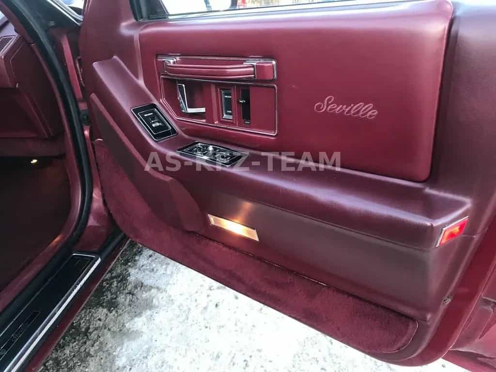 Cadillac Seville 4,5 V8 AUT.*OLDTIMER*H ZULASSUNG LEDER 07/1989-photo-25