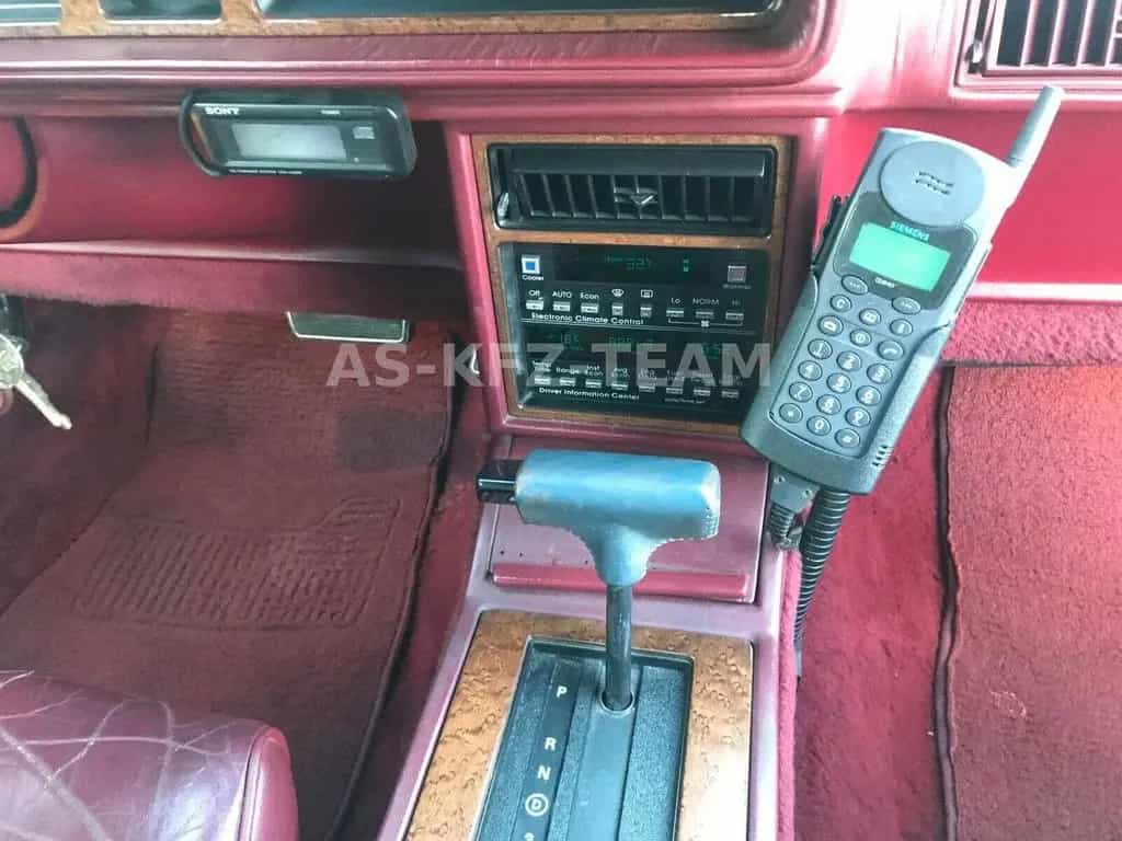 Cadillac Seville 4,5 V8 AUT.*OLDTIMER*H ZULASSUNG LEDER 07/1989-photo-29