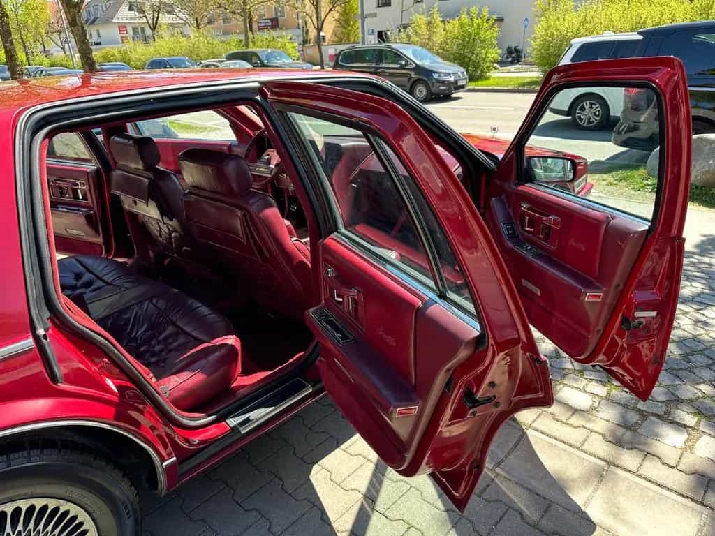 Cadillac Seville 4,5 V8 AUT.*OLDTIMER*H ZULASSUNG LEDER 07/1989-photo-33